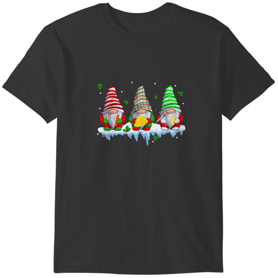 Christmas Architect Gnome Xmas Tree Family Matchin T-shirt