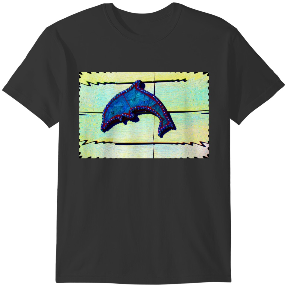 Cute blue baby dolphin T-shirt