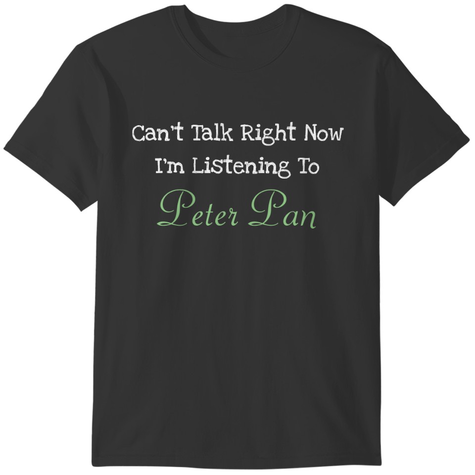 Peter Pan Sweat T-shirt