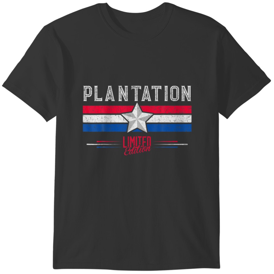 Plantation Retro Vintage Gift Women Men T-shirt