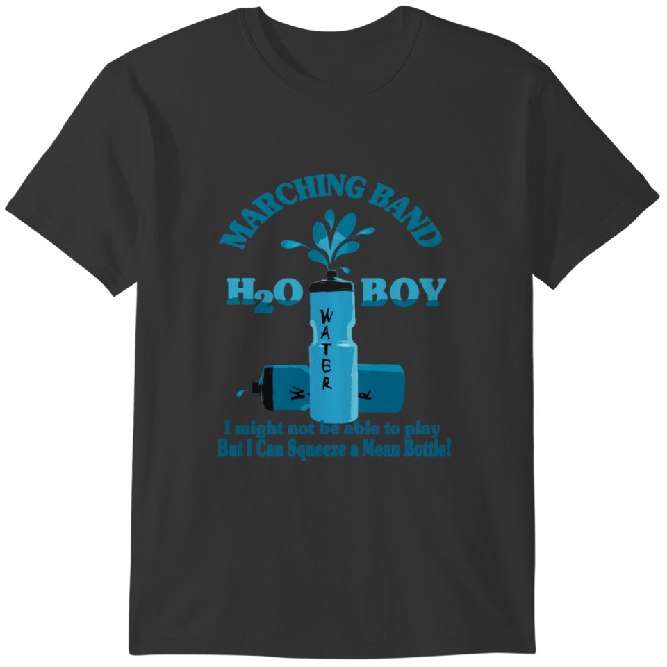 Marching Band Water T-shirt