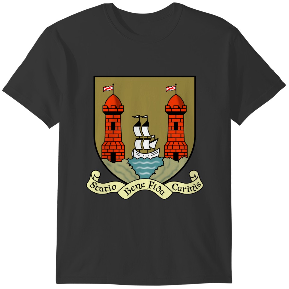 County Cork Ireland Coat of Arms T-shirt