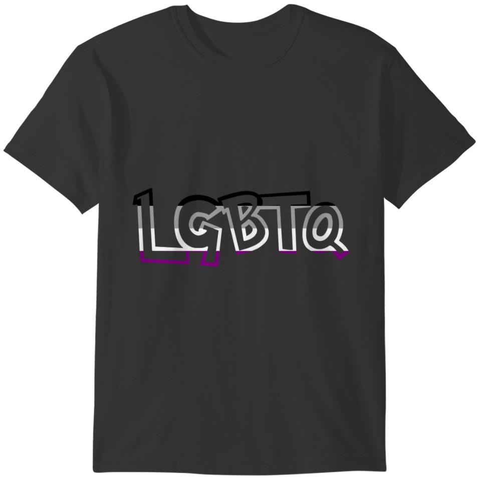 Asexual LGBTQ day T-shirt