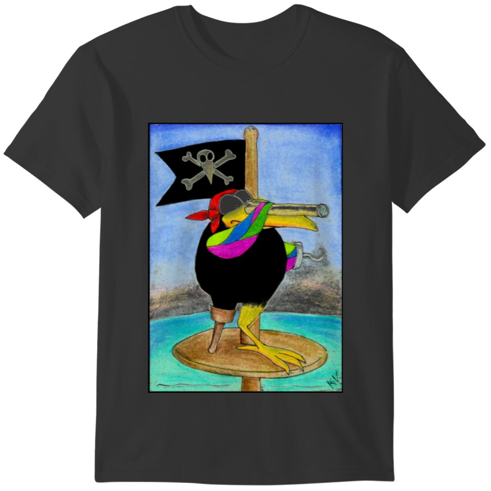 Squawk like a Pirate Day T-shirt