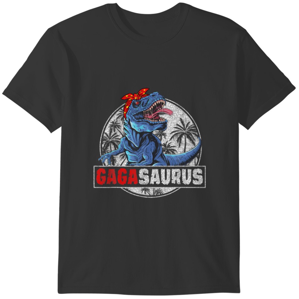 Gagasaurus T Rex Dinosaur Family Matching T-shirt
