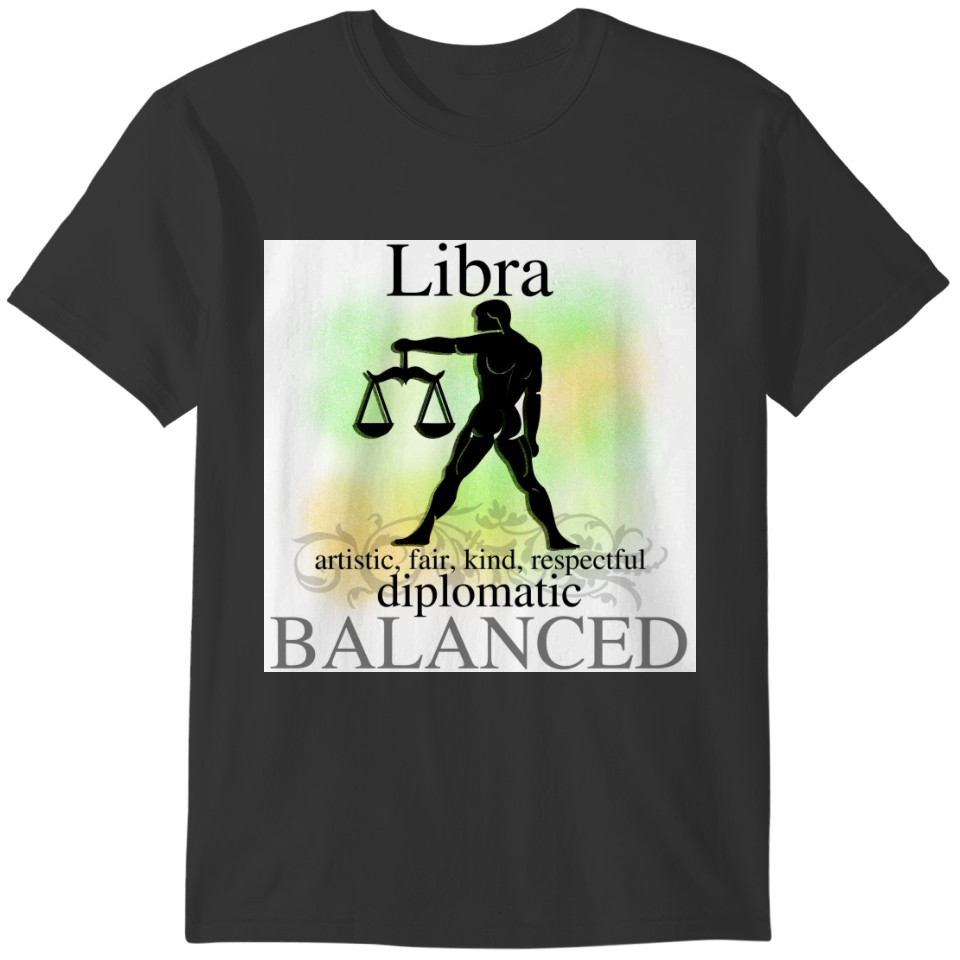Libra About You Ts T-shirt