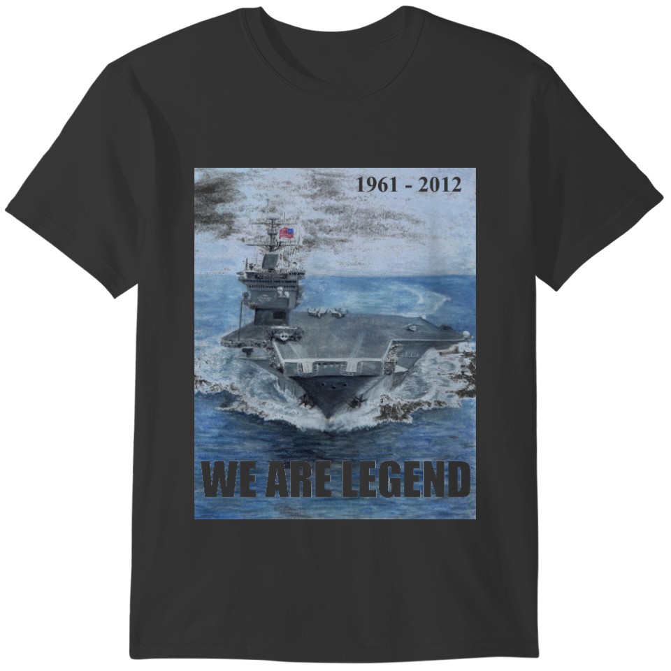 USS ENTERPRISE T-shirt