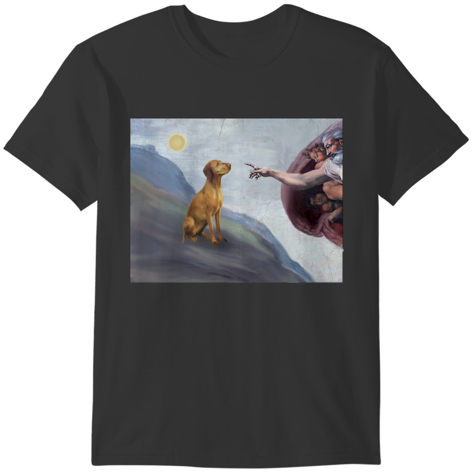 God's Vizsla T-shirt