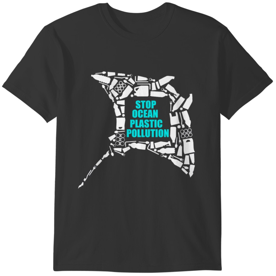 Stop Ocean Plastic Pollution T-shirt