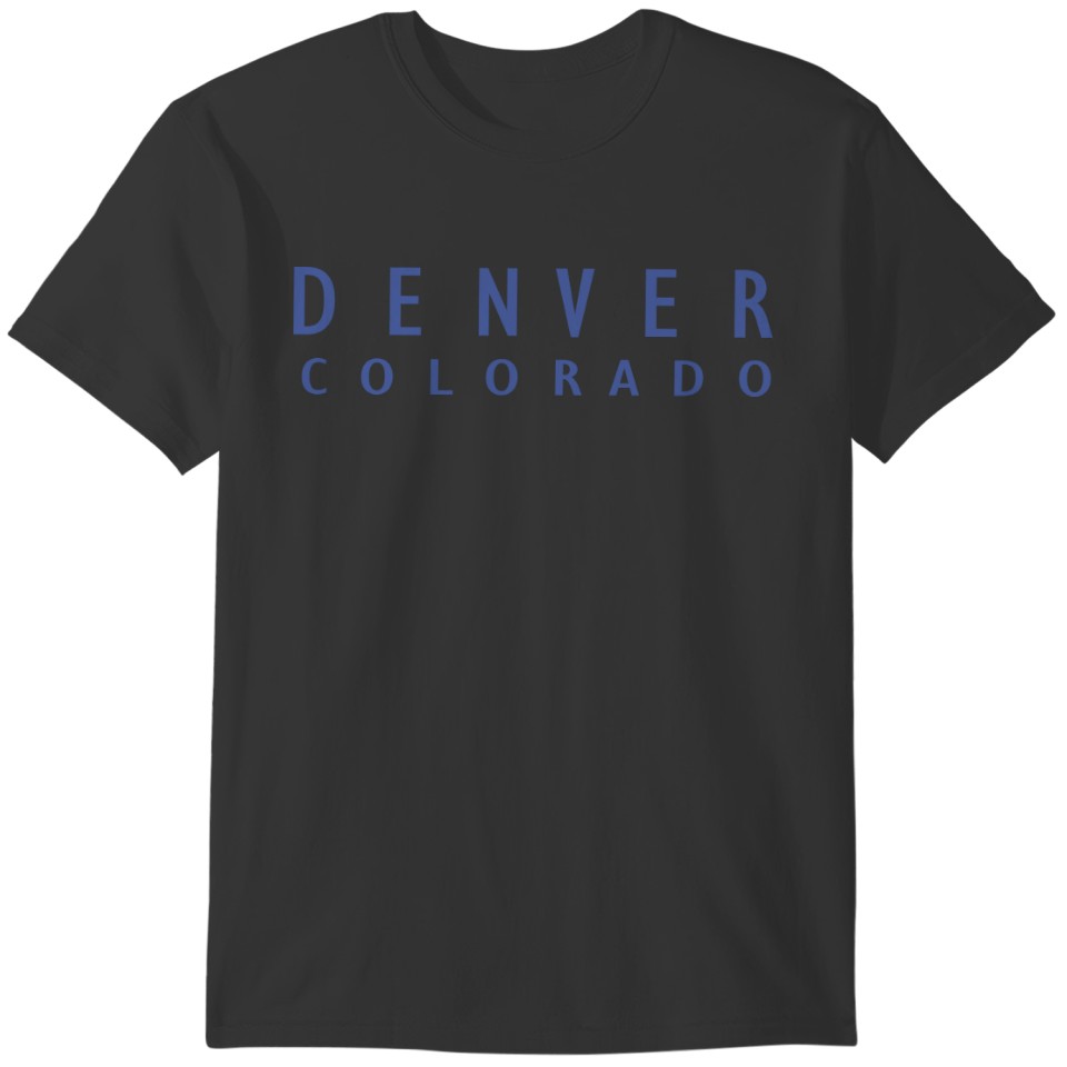 Denver Colorado Long-sleeve T-shirt