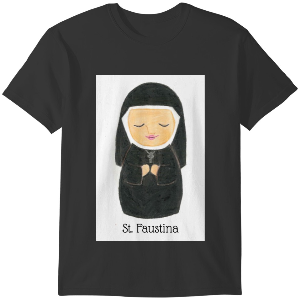 St. Faustina T-shirt