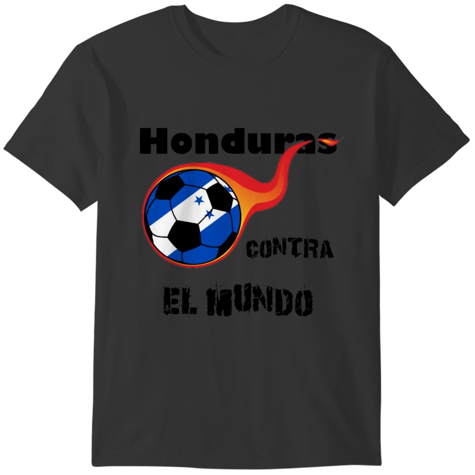 World Cup - Honduras vs. The World T-shirt