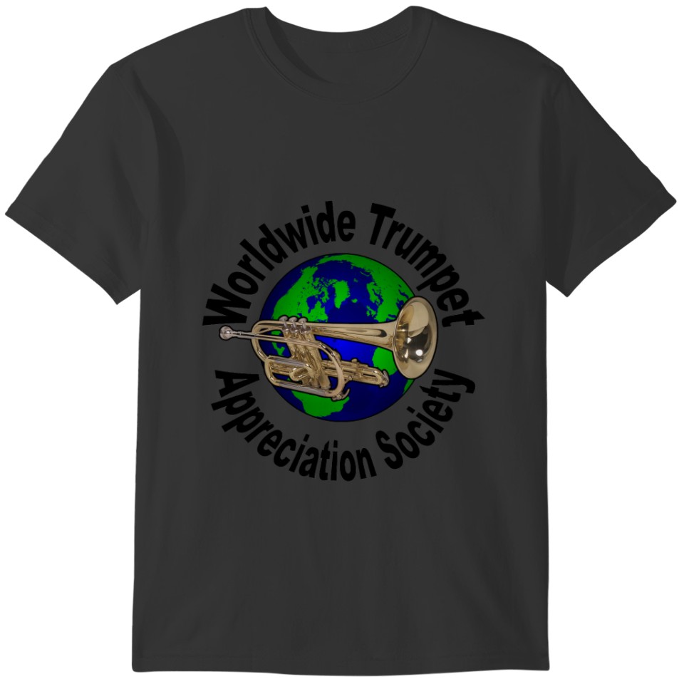 Worldwide Trumpet Appreciation Society T-shirt