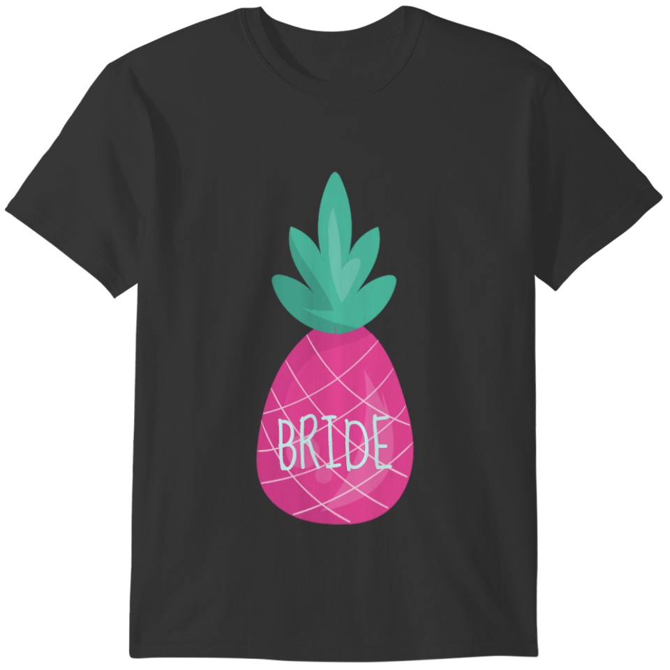 Beautiful Pineapple Bride T-shirt