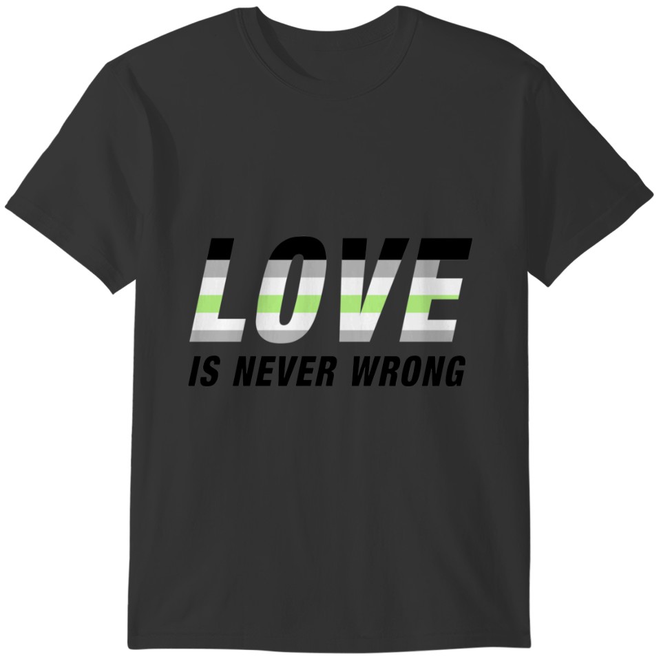 Love is never | Agencies Pride  Sweat T-shirt