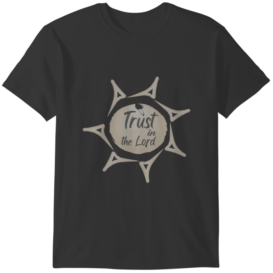 Trust In The Lord - Bible Verse T-shirt