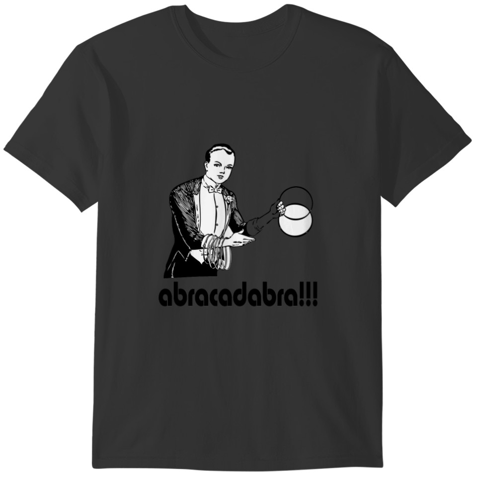 Abracadabra  Magician T-shirt