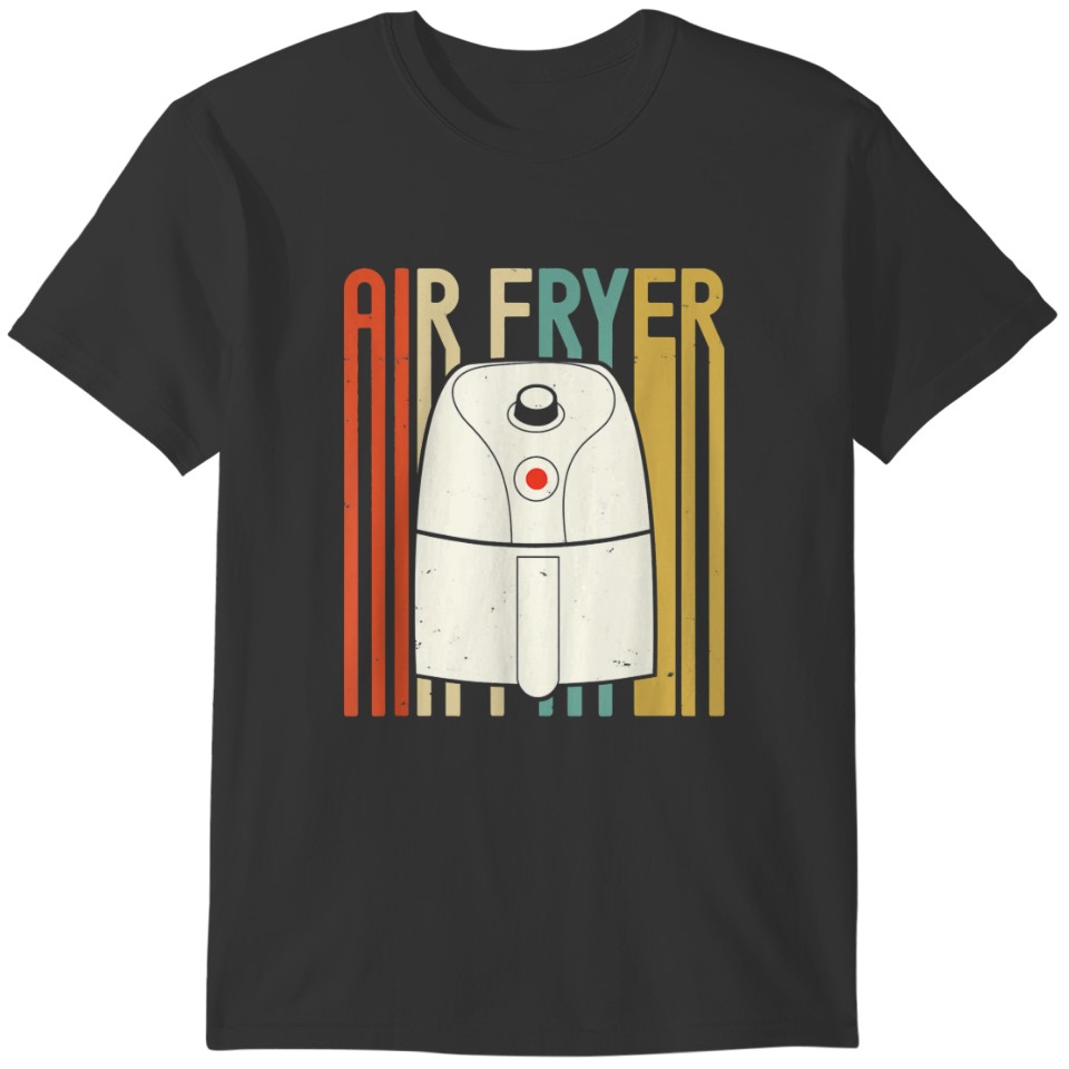 Air Fryer Master Cook Food| Retro Chicken Plus Size T-shirt