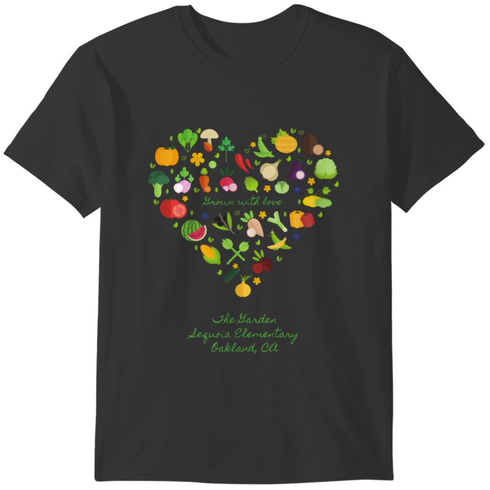 Grown with love, Sequoia Garden T-shirt