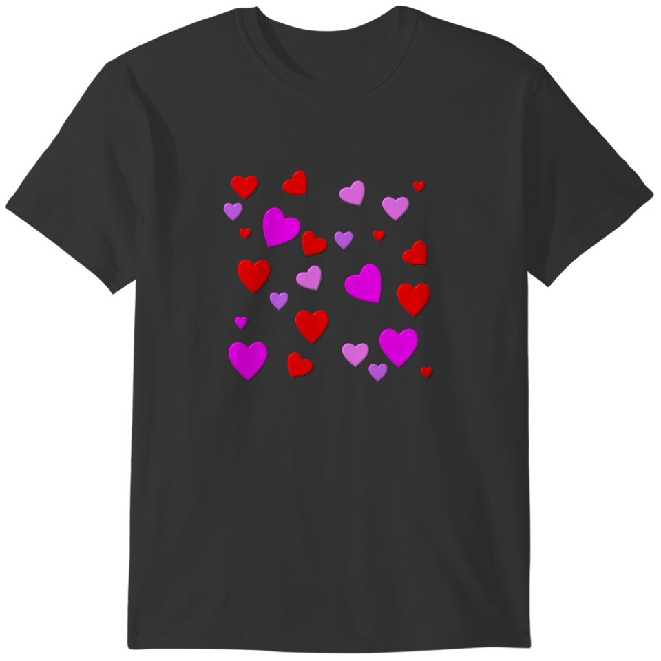 thousand hearts for you T-shirt