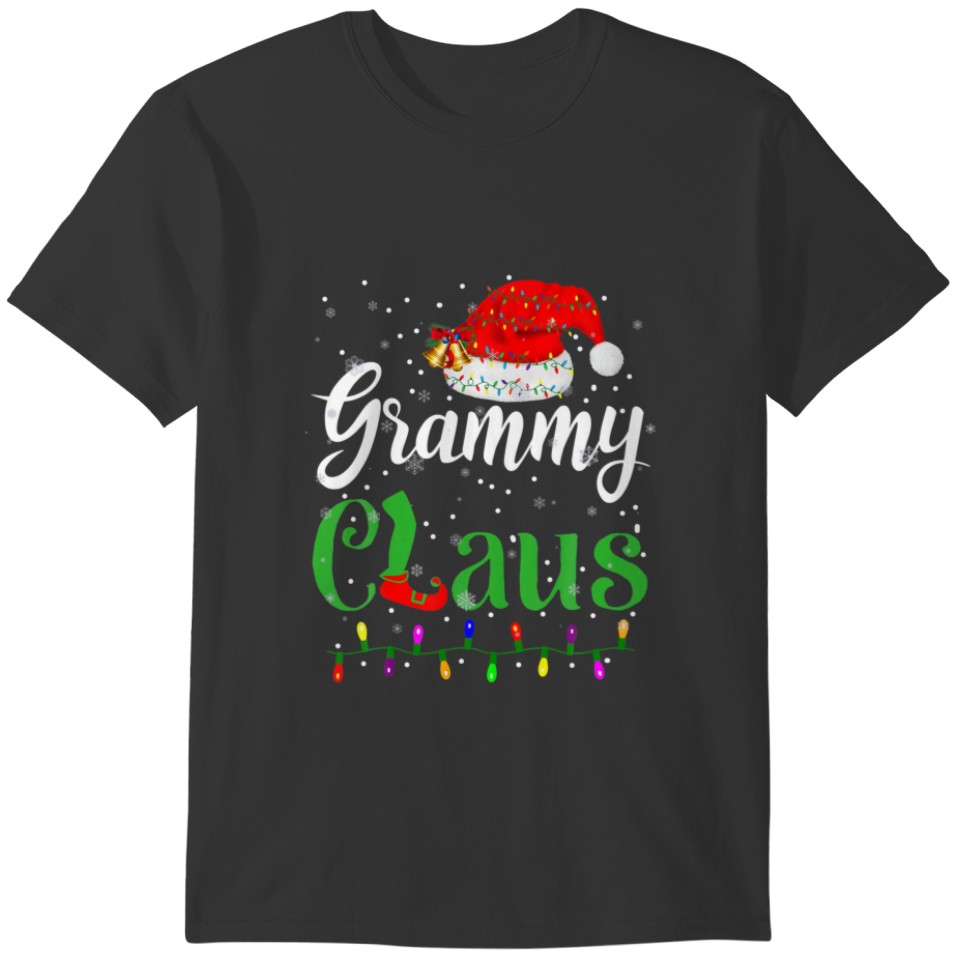 Funny Santa Claus Christmas Matching Family T-shirt