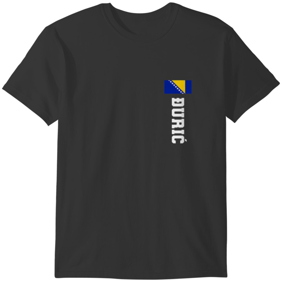 Despotovic Bosnia Flag Last Name Coat Of Arm Emble T-shirt
