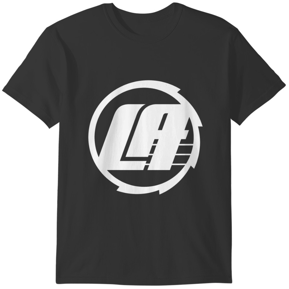 LA Circle Logo (White) T-shirt