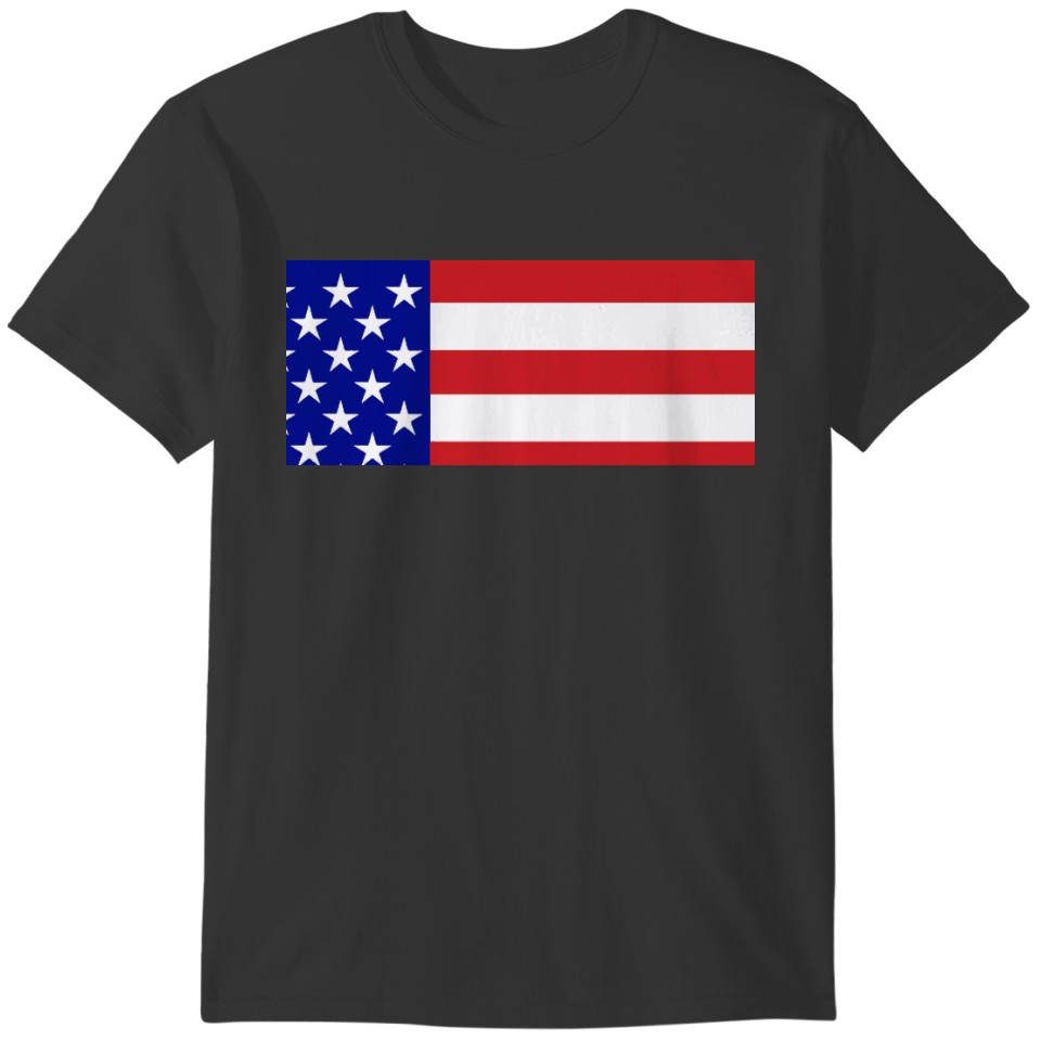 U.S. Flag - Write Your Own Text T-shirt