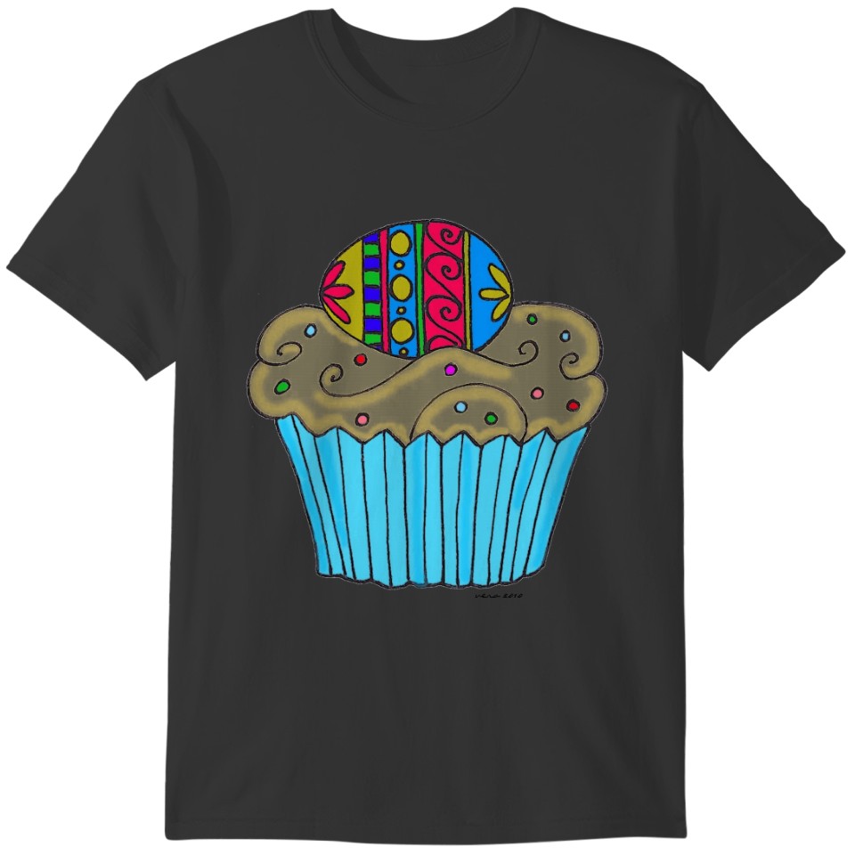 Ukrainian Cupcake by Vera Trembach T-shirt