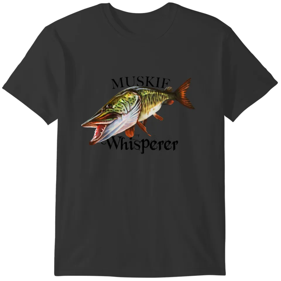 Muskie Whisperer T-shirt