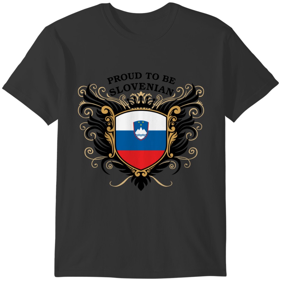 Proud to be Slovenian T-shirt