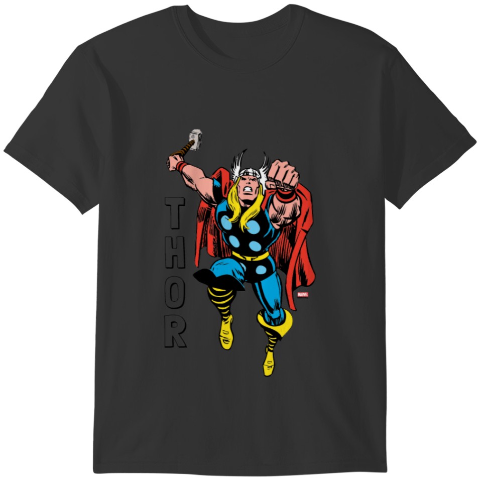 Thor Punching Attack T-shirt