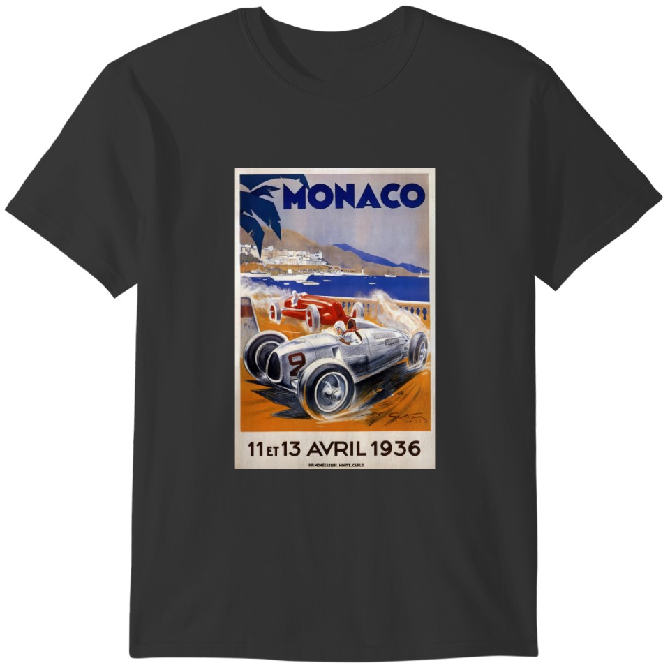 George Ham, Monaco, 1936 Sweat T-shirt