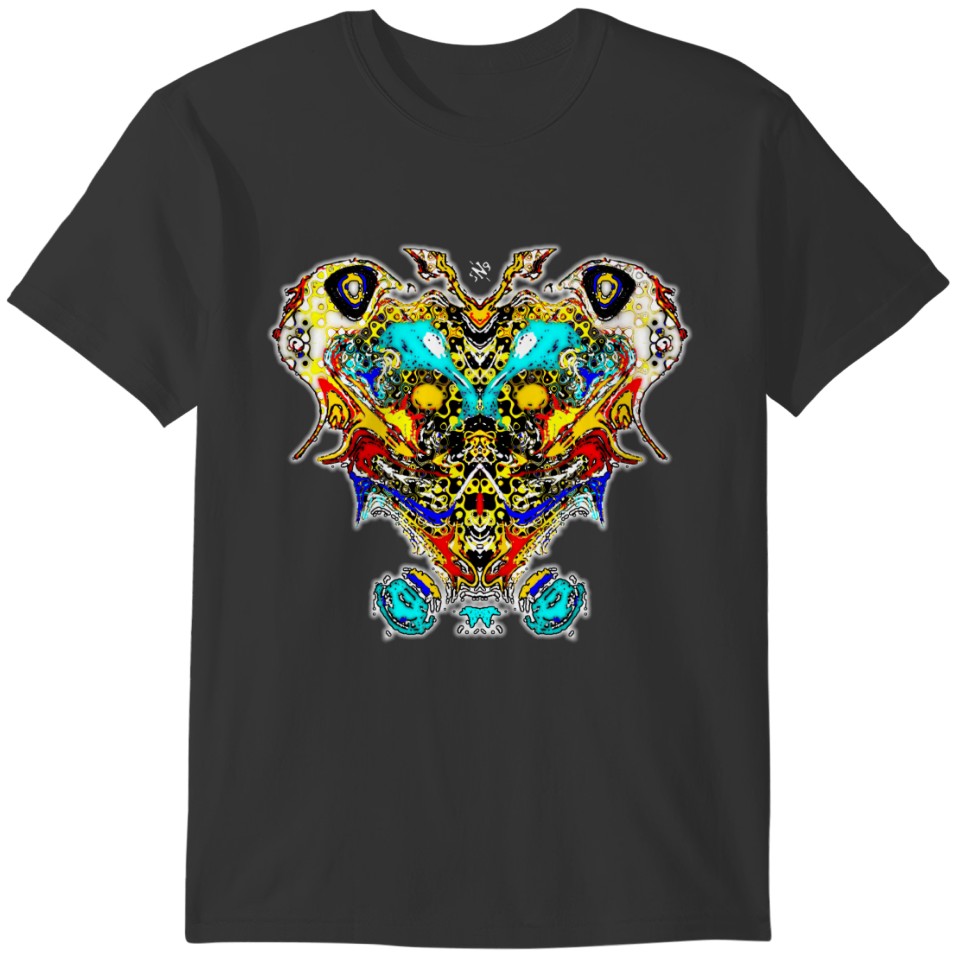 Creature (colorful face like fantasy) T-shirt
