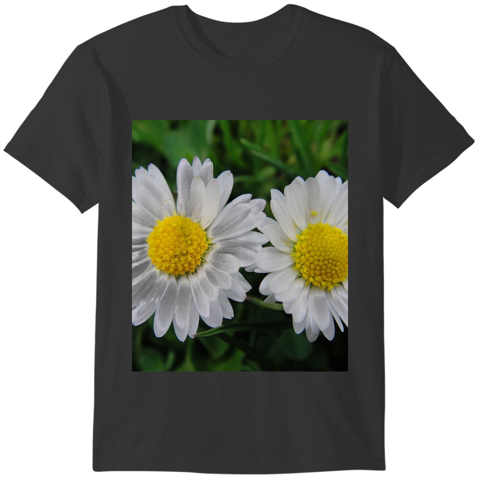 Two cute, white daisies T-shirt