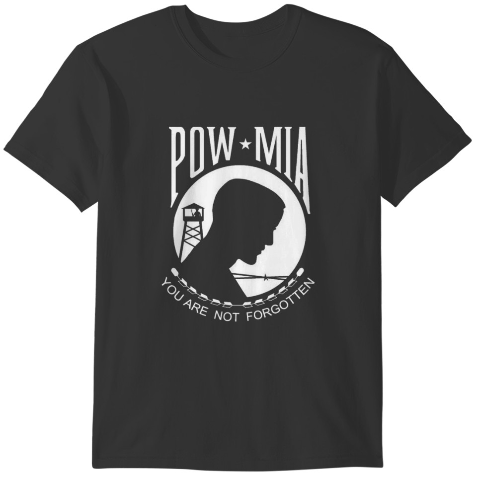 KRW POW-MIA You Are Not Forgotten T-shirt