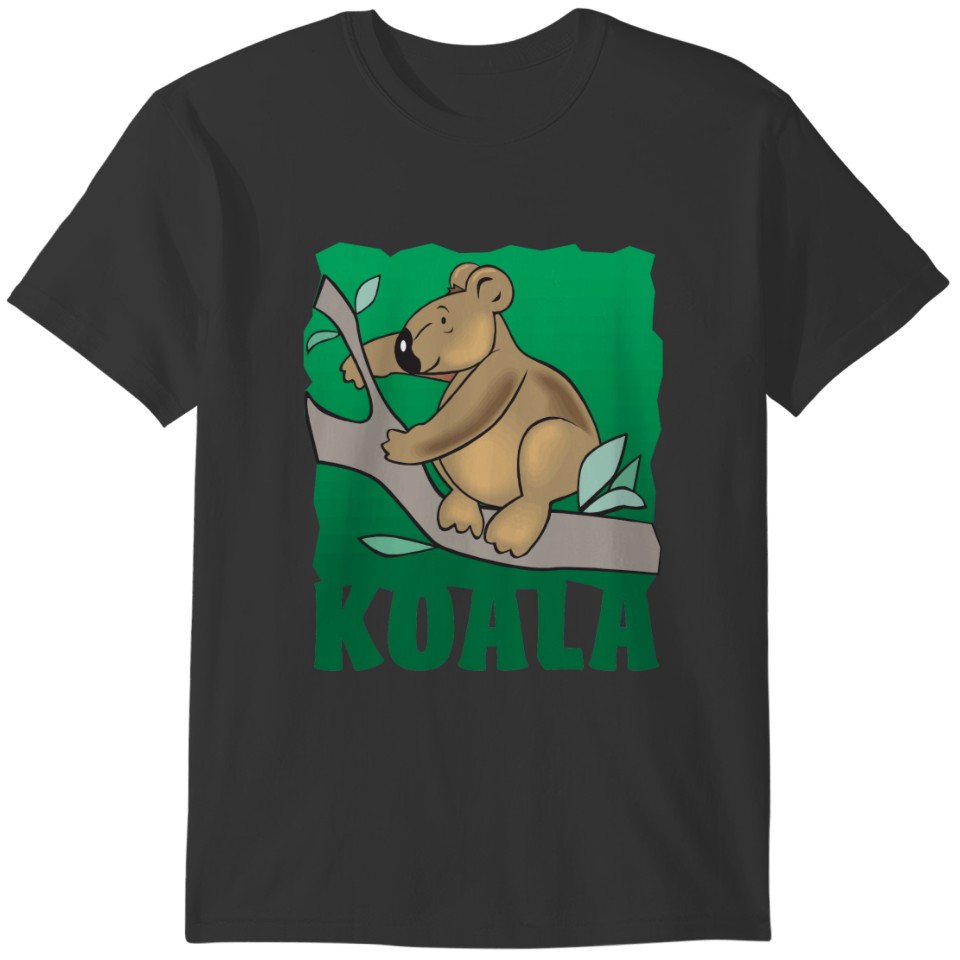 Kid Friendly Koala Bear T-shirt