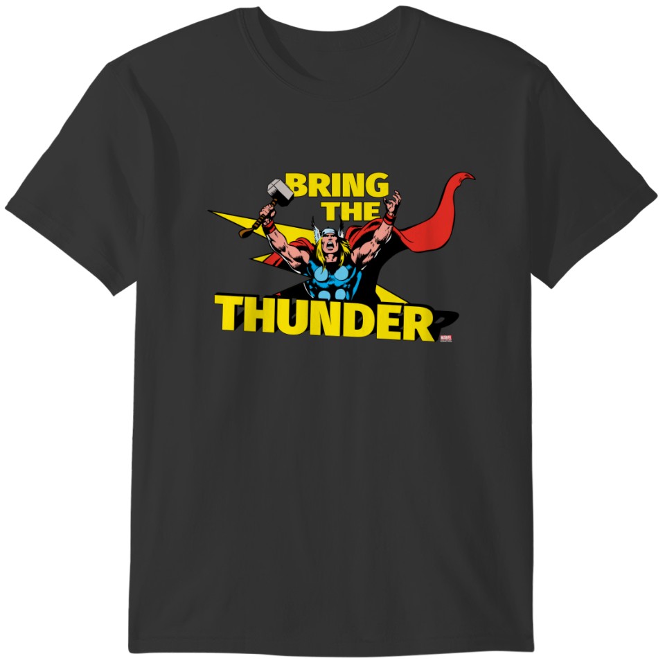 Thor - Bring The Thunder T-shirt
