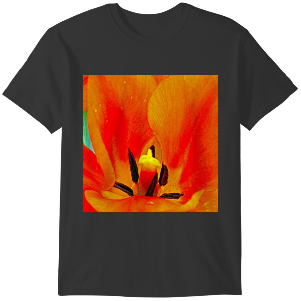 Orange Tulip T-shirt