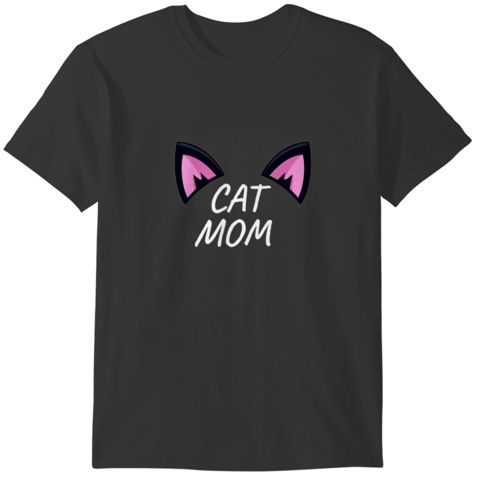 Vintage | Cat Mom | Funny Cat T-shirt