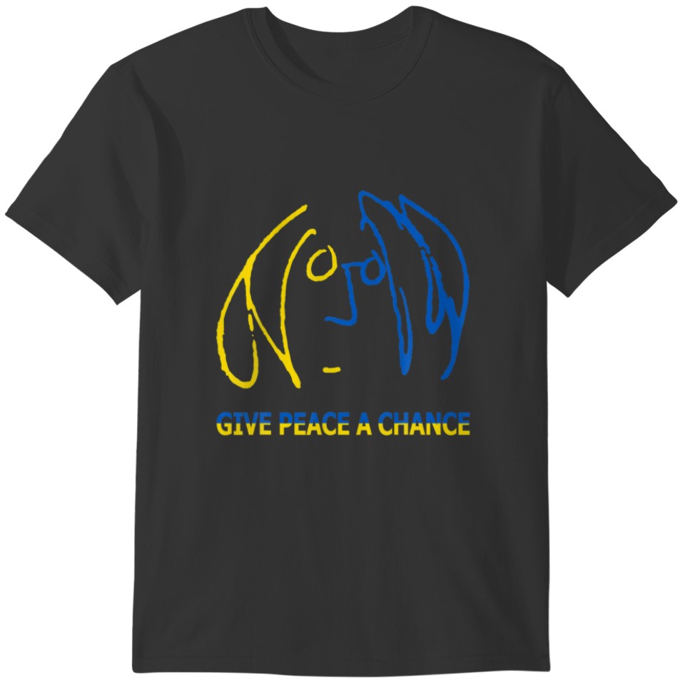 Give Peace A Change Ukrainians Ukrainian Kiev Ukra T-shirt