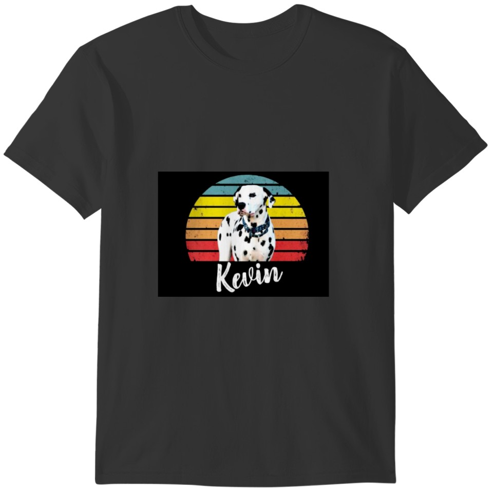 Kevin Retro Sunset T-shirt