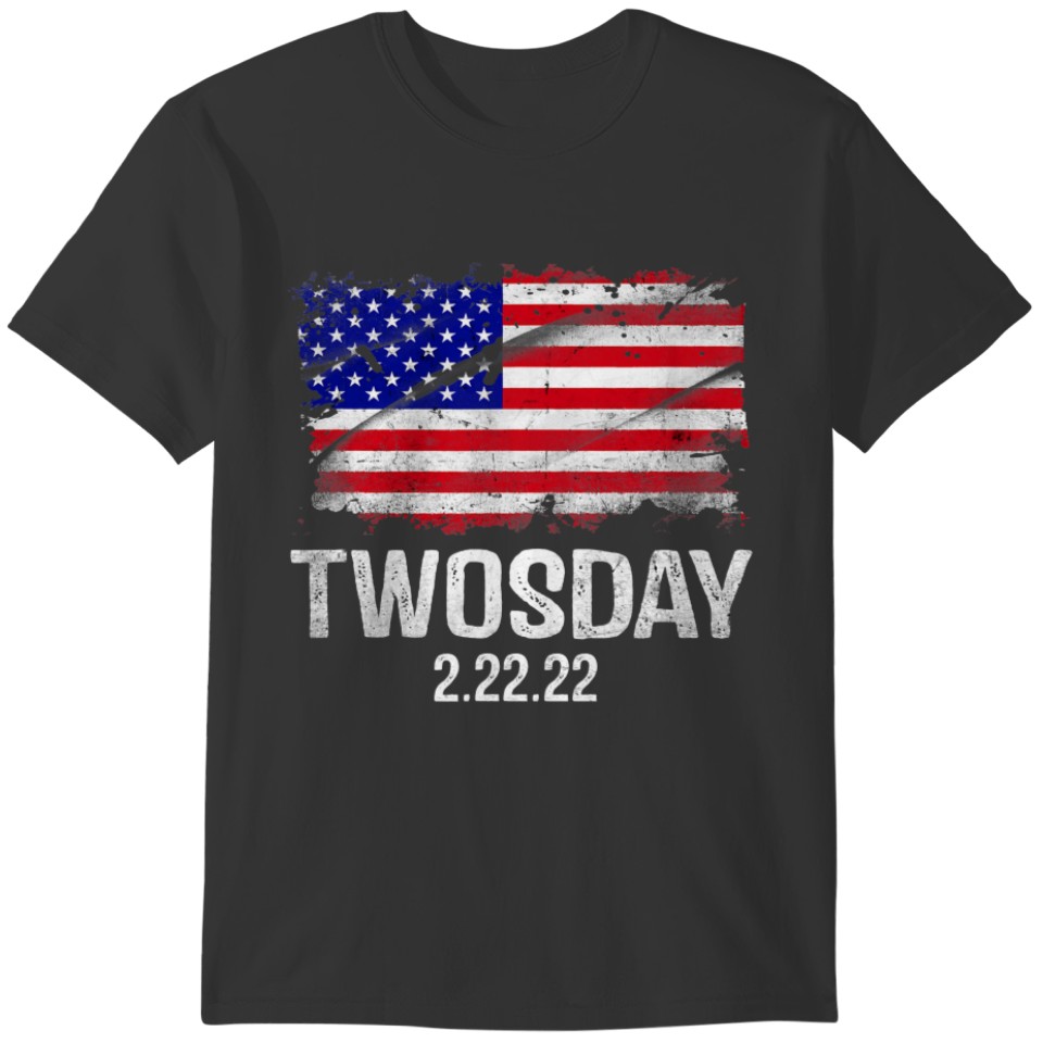 Tuesday Funny Date February 2nd 2022 - Souvenir Tw T-shirt