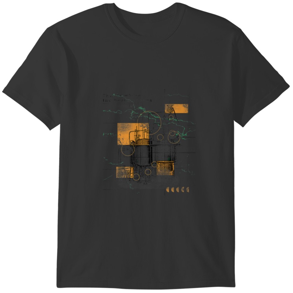 This Is Where The Beer Happens T-shirt