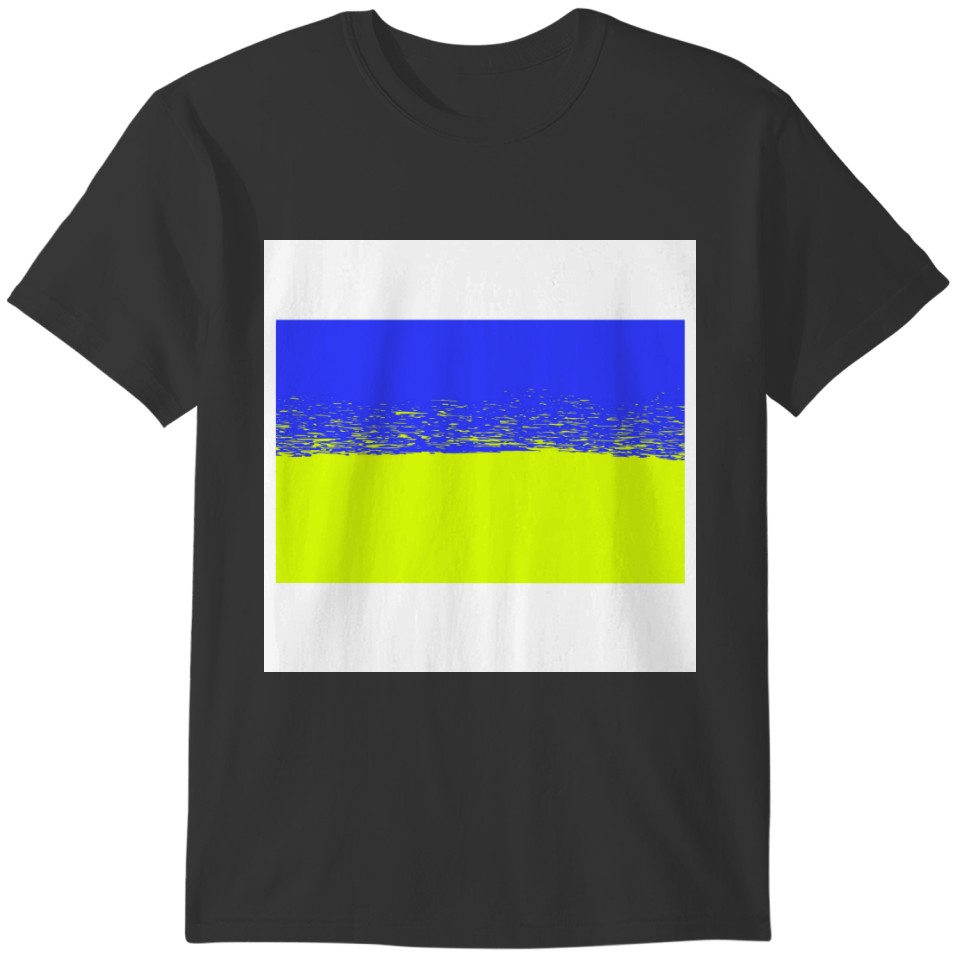 5585Flag of Ukraine Polo T-shirt
