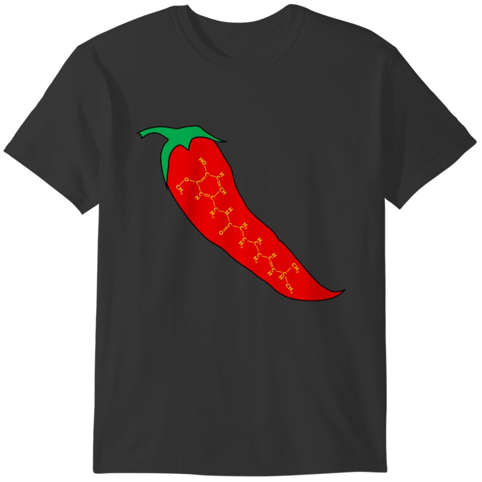 Capsaicin Pepper T-shirt