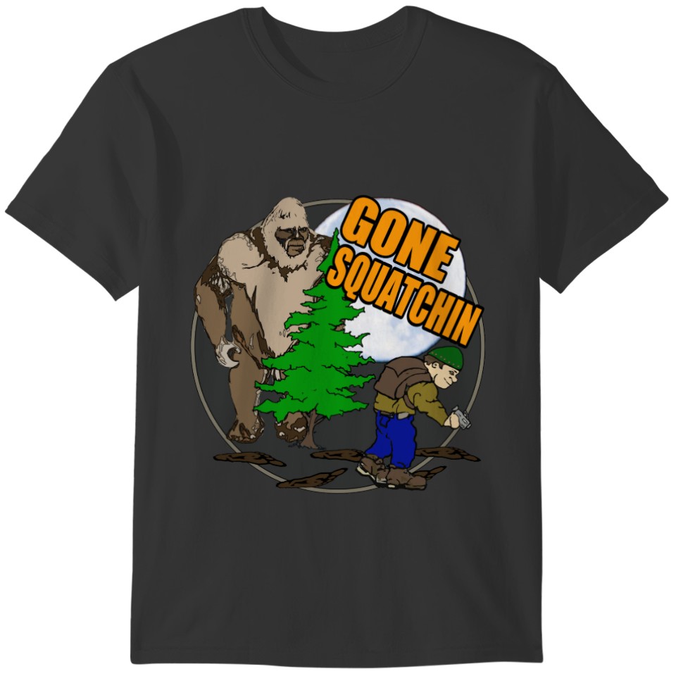 Looking for Bigfoot T-shirt