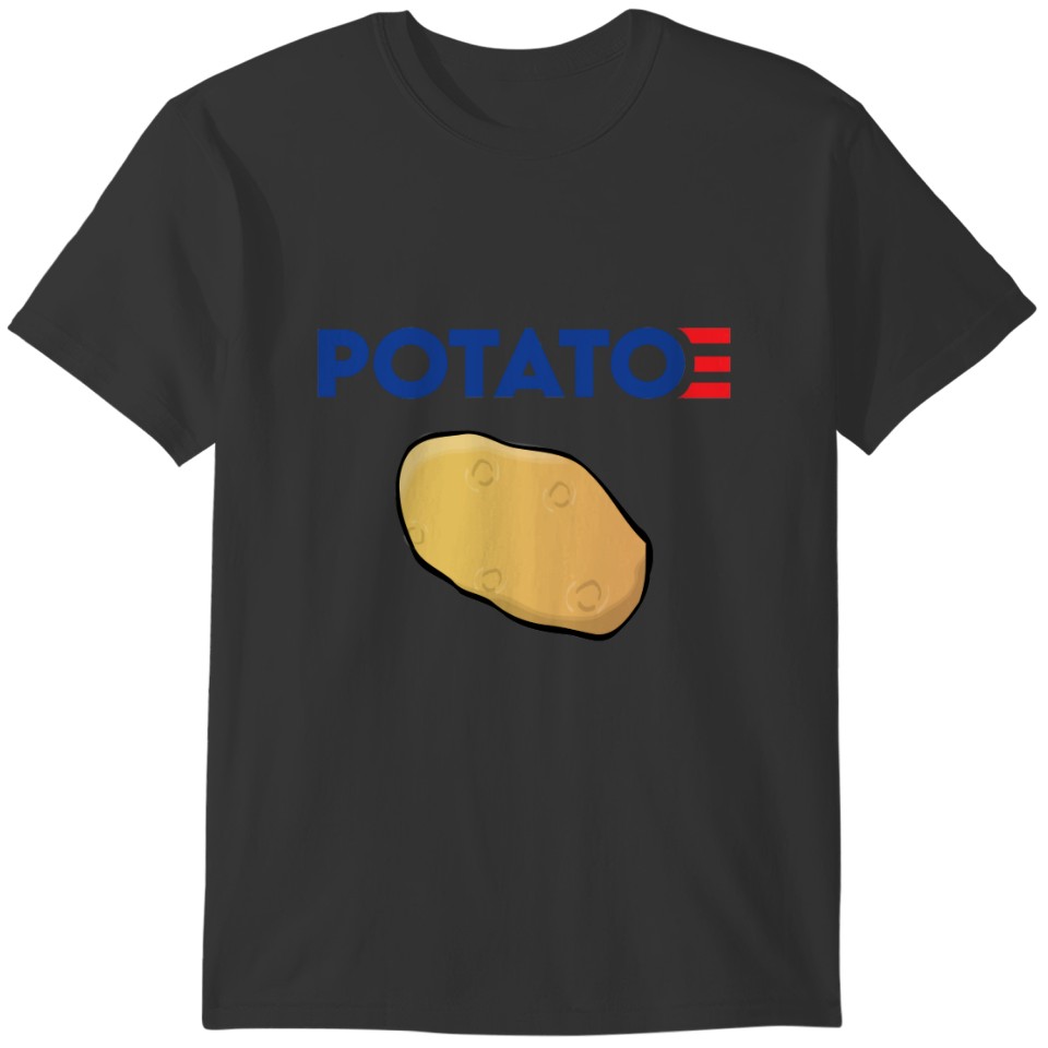 Joe Biden Potato America Election Funny Trump 2024 T-shirt