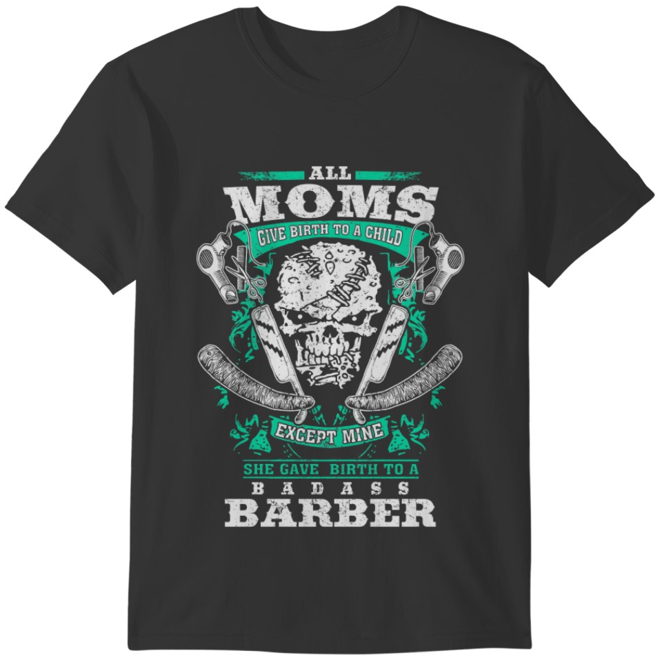 Badass Barber T-shirt