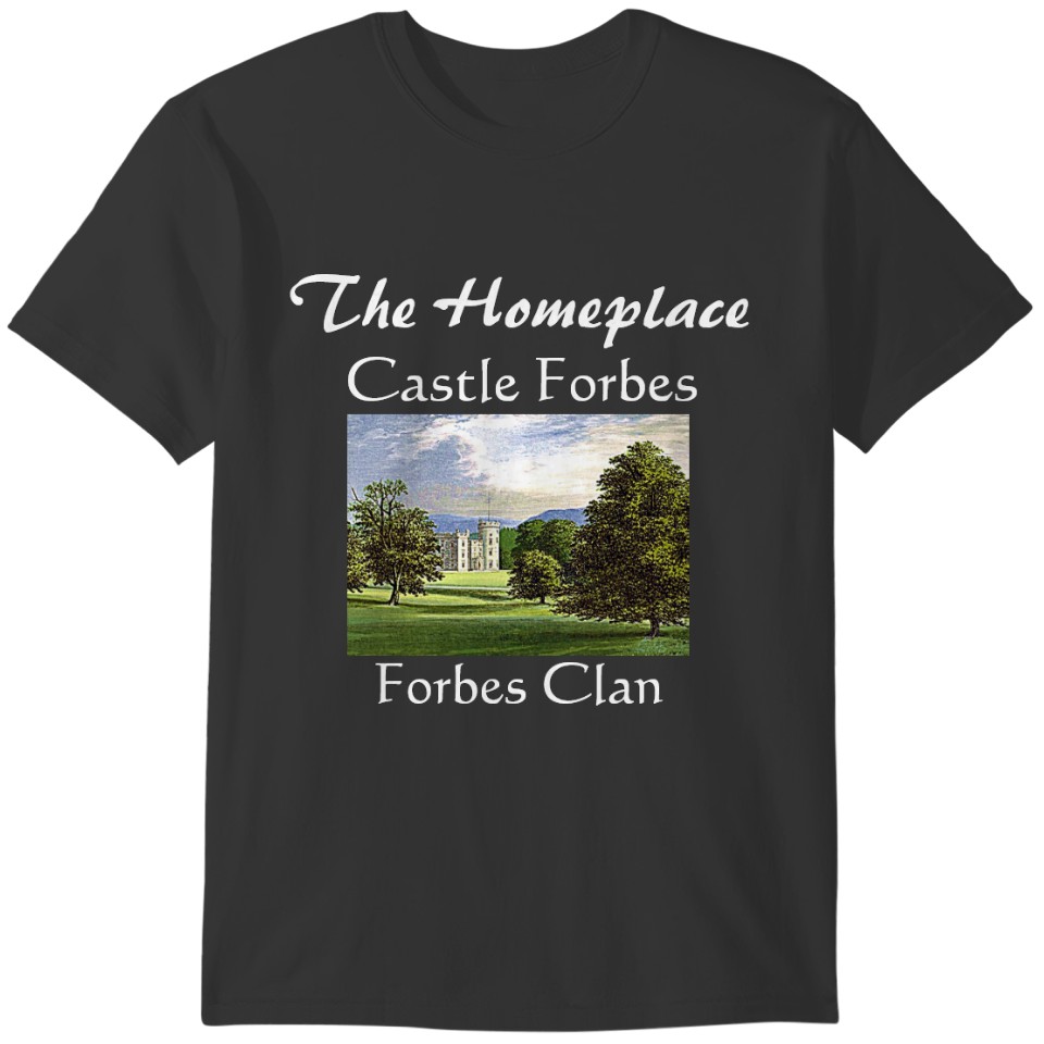 Castle Forbes – Forbes Clan T-shirt